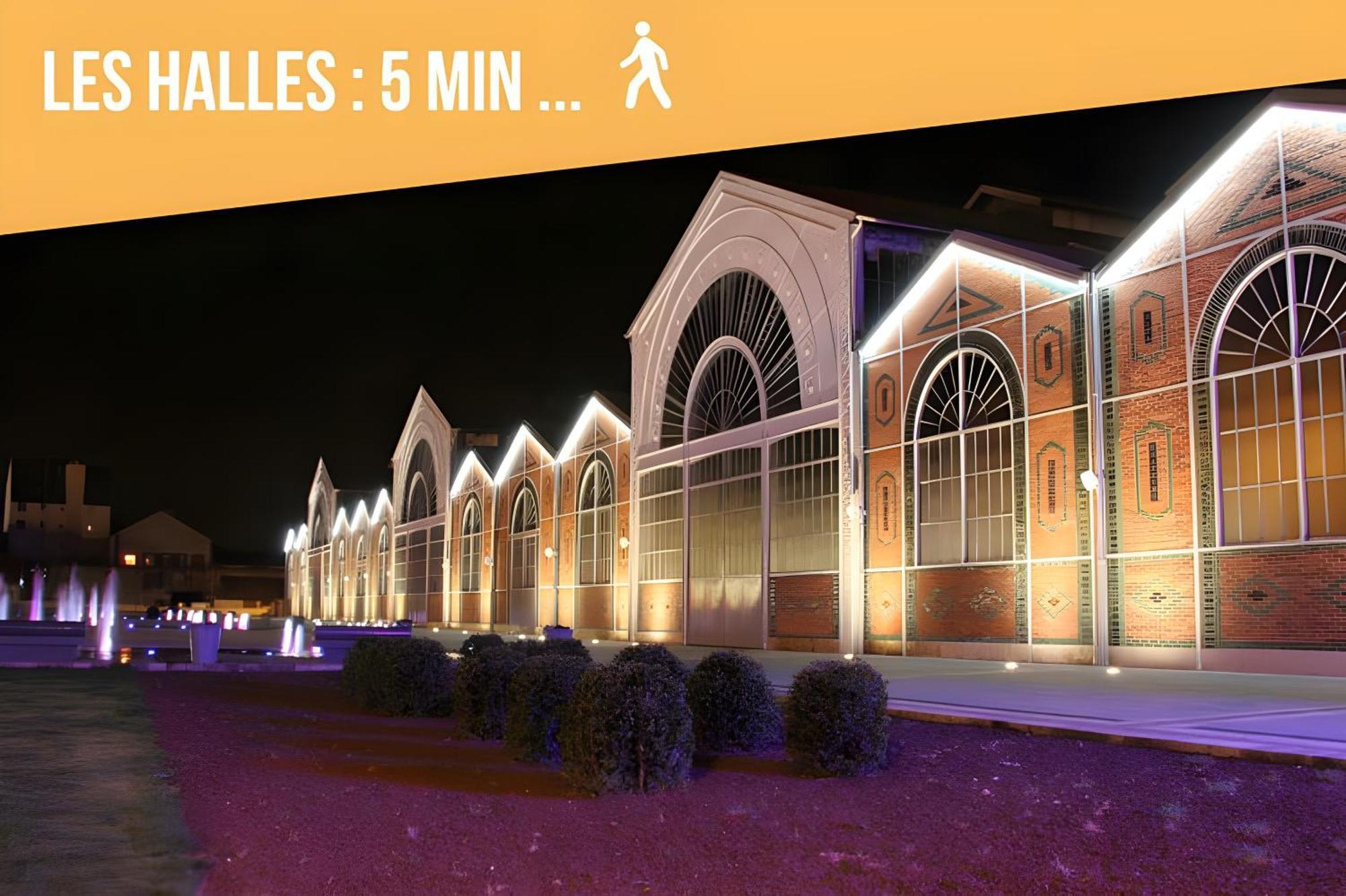 Le Golden - Home Homy Vierzon Esterno foto