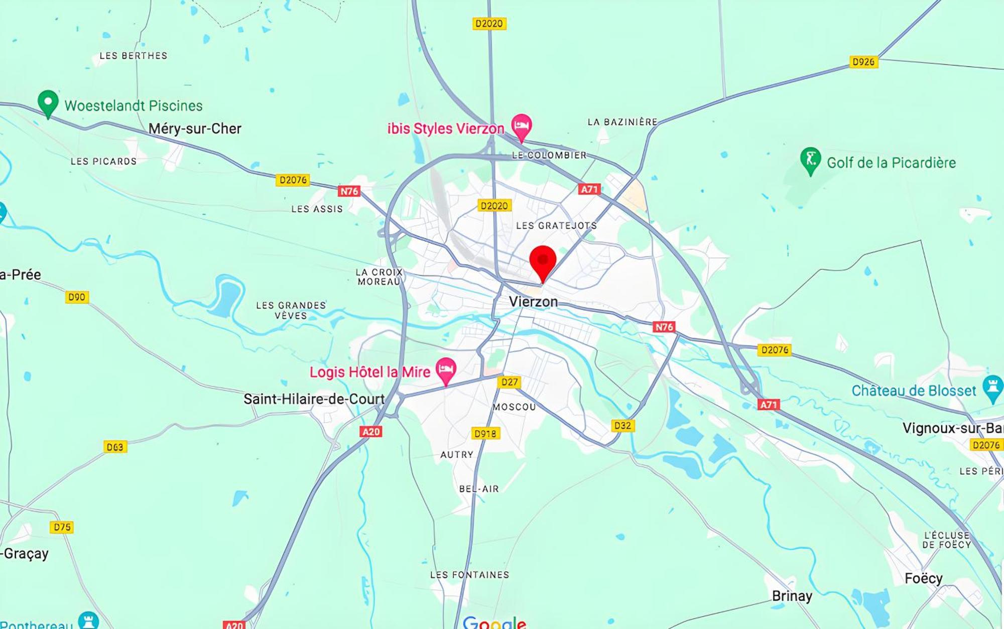 Le Golden - Home Homy Vierzon Esterno foto